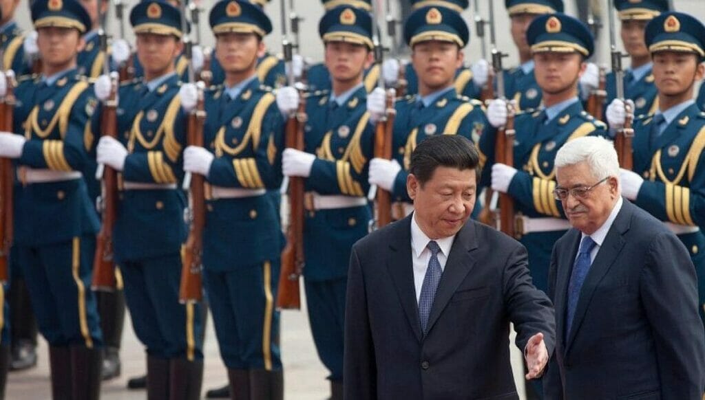 Nach Abbas’ Peking-Besuch verbreitet Fatah Corona-Verschwörungstheorien und unterstützt Chinas Anspruch auf Taiwan (Quelle: JNS)