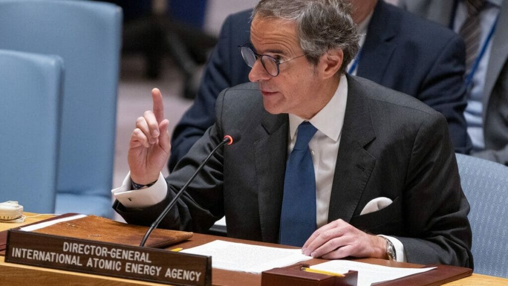 IAEO-Chef Grossi: Iran hält nur Bruchteil seiner Verpflichtungen ein