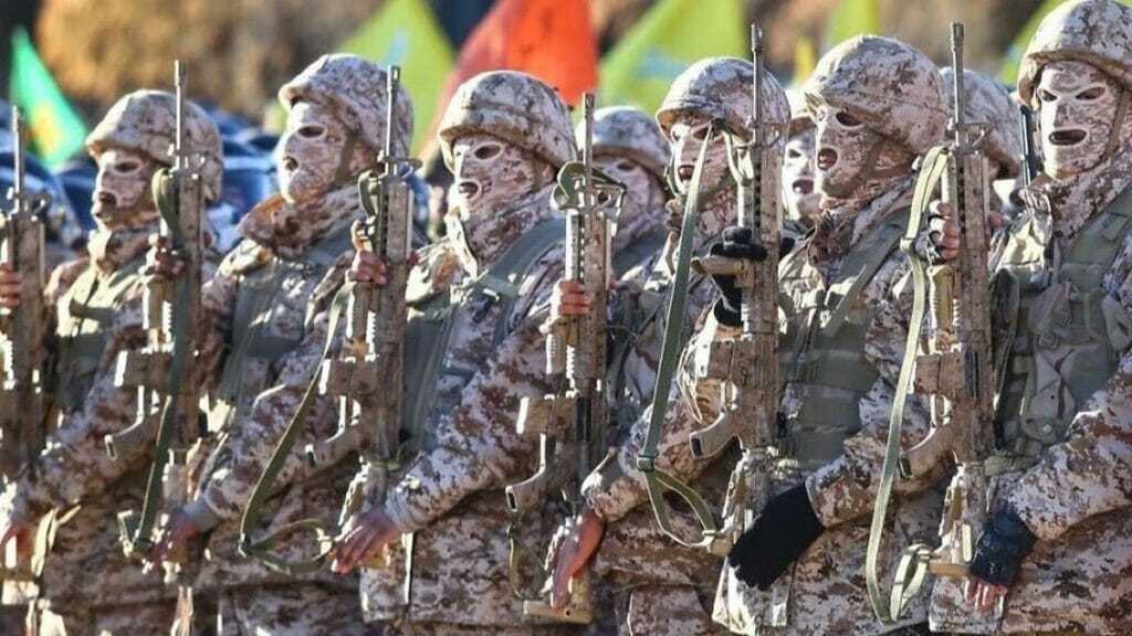 Mit »Terrorbekämpfung« betraute Spezialeinheit der iranischen Revolutionsgarden