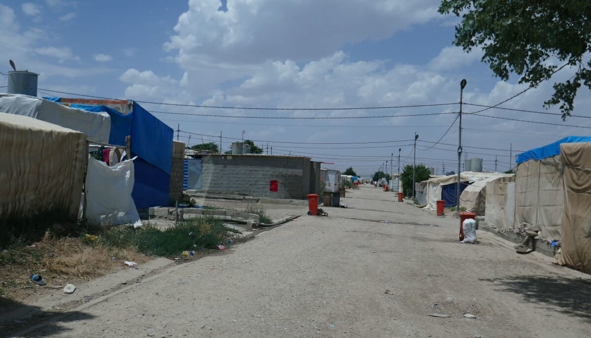Kharbatoo Lager für Jesiden bei Dohuk