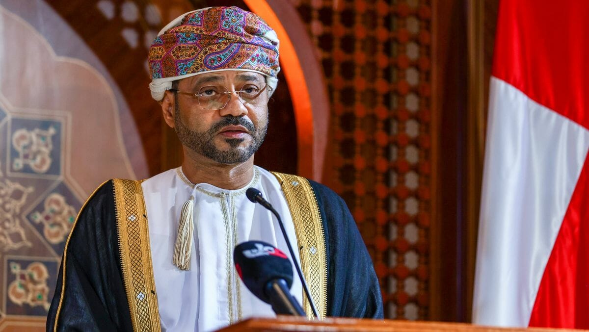 Der omanische Außenminister Sayyid Badr Albusaidi möchte bei seinem Besuch in Ramallah auch den Tempelberg in Jerusalem besuchen