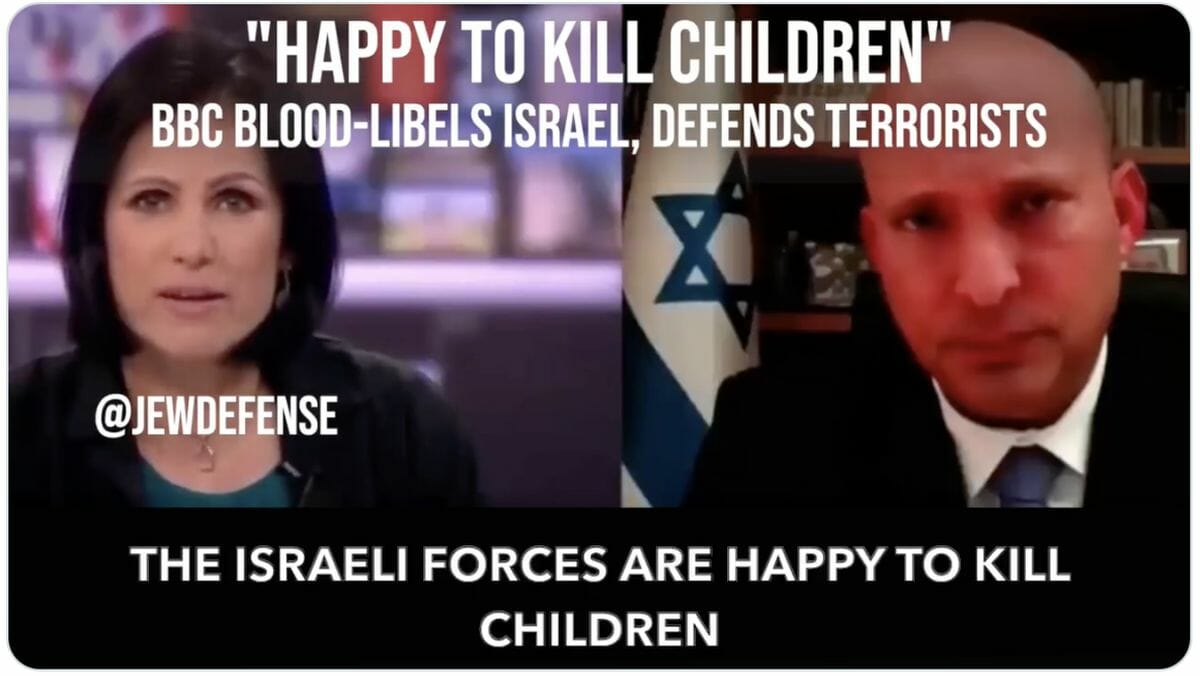Antisemitismus: Moderne Ritualmordlegende bei der BBC