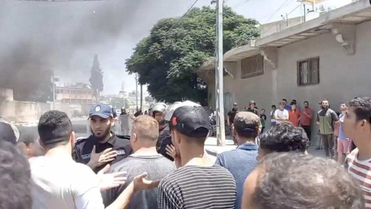 Demonstration gegen die Hamas in Gaza