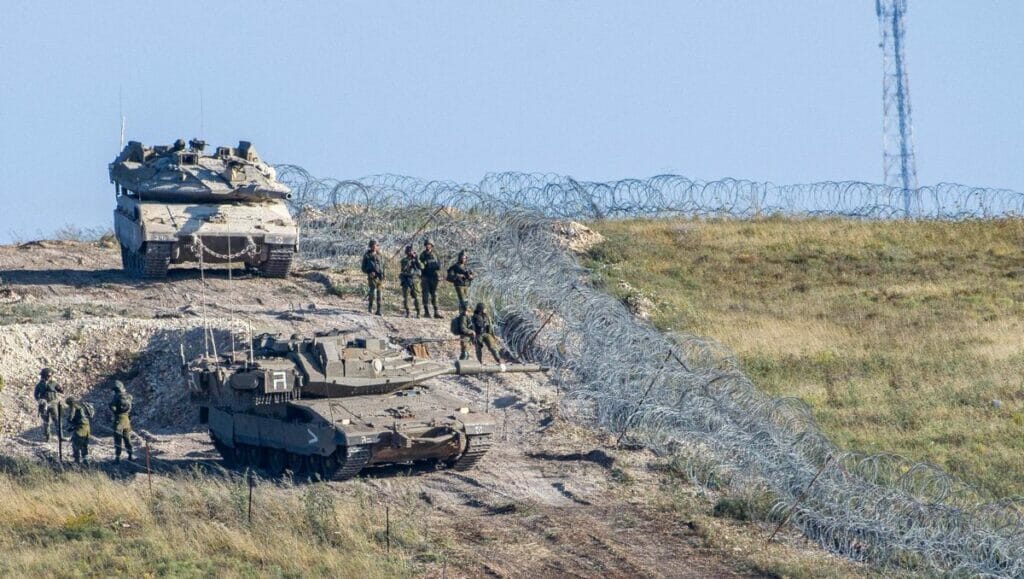 Hisbollah simuliert Angriff auf israelischen Soldaten an der Grenze zum Libanon