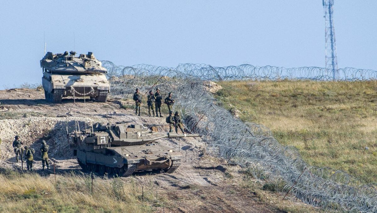 Hisbollah simuliert Angriff auf israelischen Soldaten an der Grenze zum Libanon
