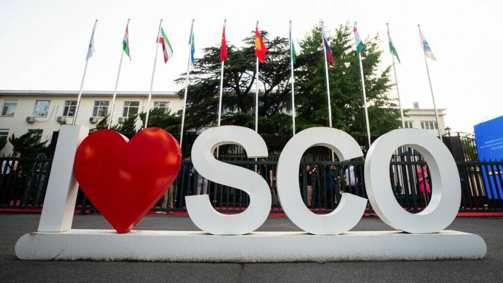 Anfang Juli trat der Iran der chinesischen Shanghai Cooperation Organisation bei