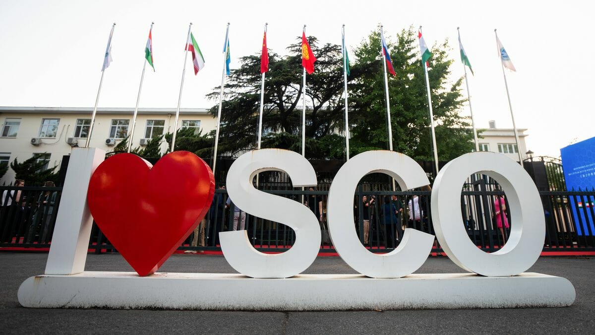 Anfang Juli trat der Iran der chinesischen Shanghai Cooperation Organisation bei