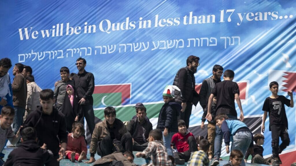 Iranische Propaganda zur Eroberung Jerusalems in weniger als 17 Jahren