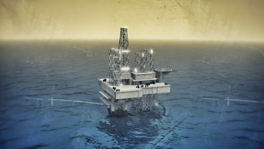 Offshore-Bohrinsel: Saudis, Kuwait und Iran streiten um Erdgasfeld