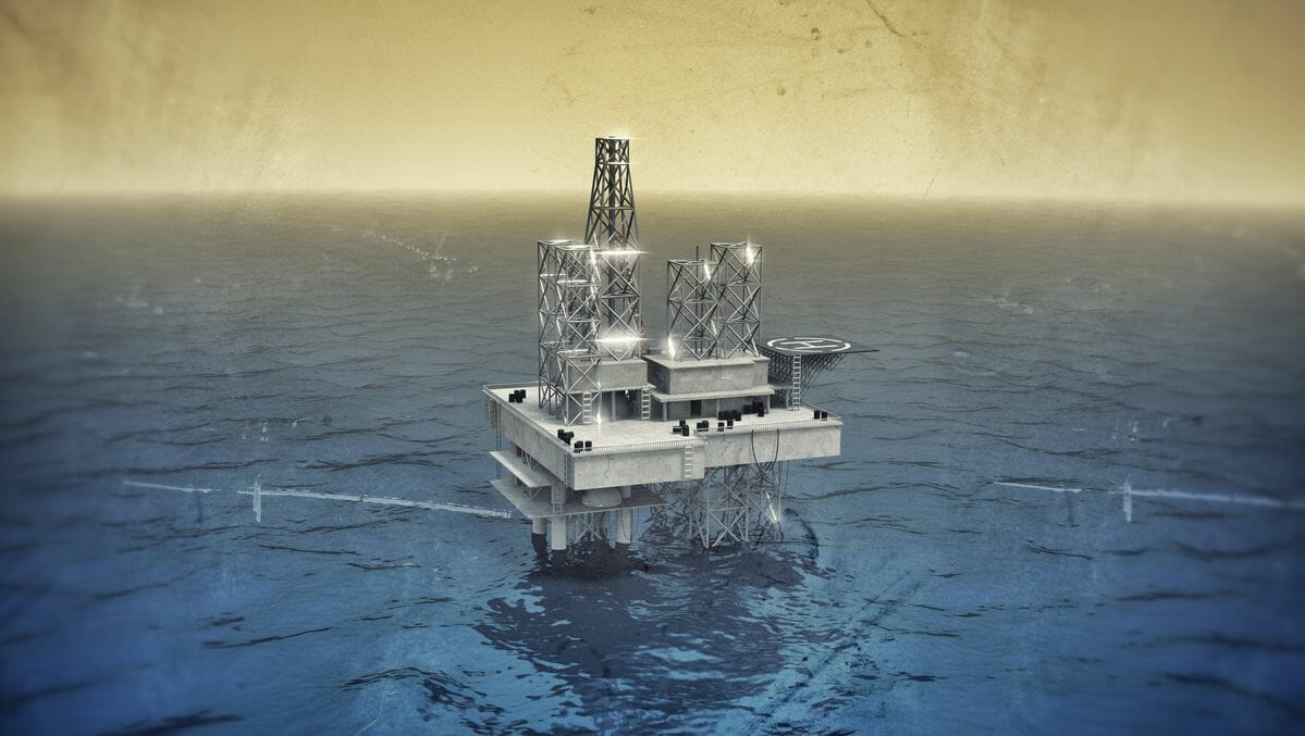 Offshore-Bohrinsel: Saudis, Kuwait und Iran streiten um Erdgasfeld