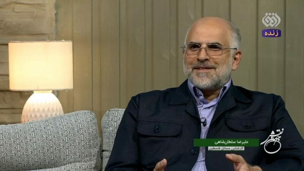»Judenfrage älter als der Zionismus«: Der iranische Politologe Alireza Soltanshahi