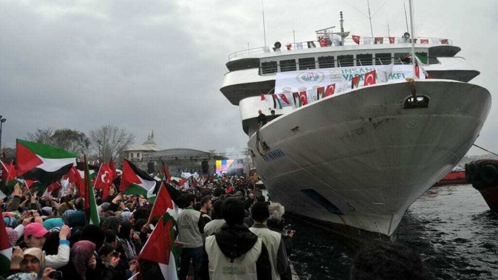 Nach Israels Aufbringen der Mavi Marmara im Jahr 2010 brachen die Beziehungen zwischen Netanjahu und Erdogan ab