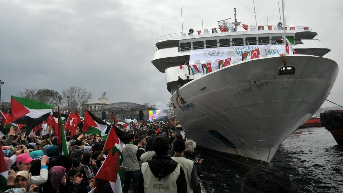 Nach Israels Aufbringen der Mavi Marmara im Jahr 2010 brachen die Beziehungen zwischen Netanjahu und Erdogan ab