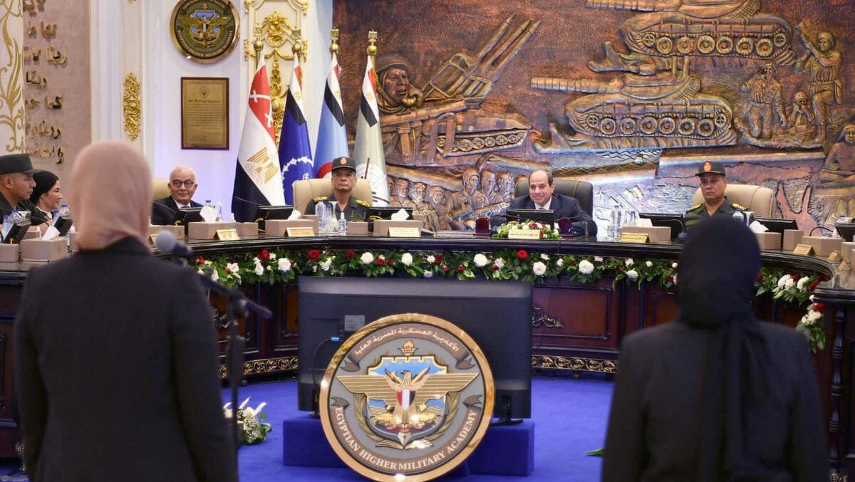 Ägyptens Präsident al-Sisi befindet sich einem Jahrzehnt an der Macht