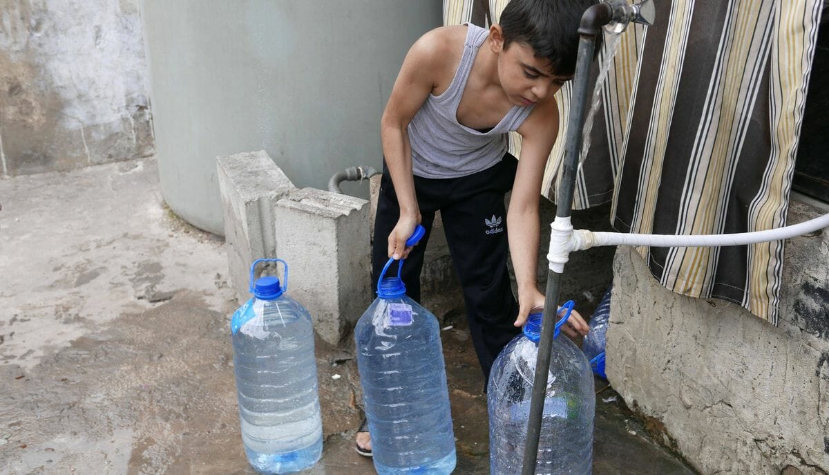 Die Kurden im Nordosten Syrien beschuldigen die Türkei, ihnen zu wenig Wasser zu liefern