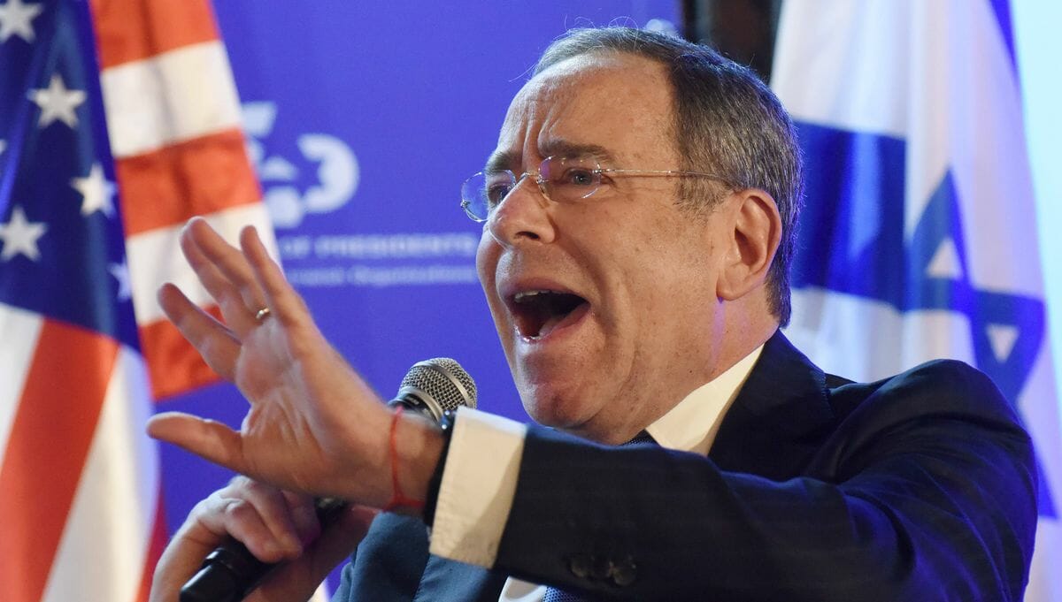 Washington Post: US-Botschafter Nides habe sich gegenüber Israels Politik extrem im Ton vergriffen