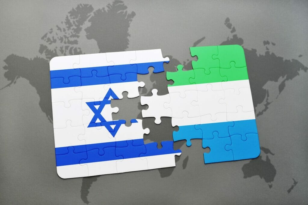 Sierra Leone wird als siebentes Land eine Botschaft in Jerusalem eröffnen. (© imago images/agefotostock)
