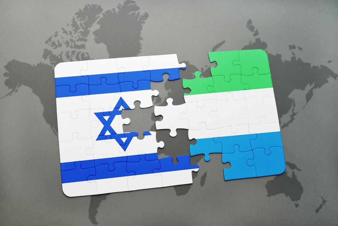 Sierra Leone wird als siebentes Land eine Botschaft in Jerusalem eröffnen. (© imago images/agefotostock)