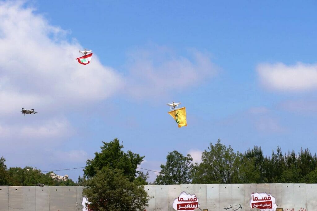 Seit einigen Monaten unternimmt die Hisbollah immer wieder Provokationen gegen Israel. (© imago images/Sipa USA)