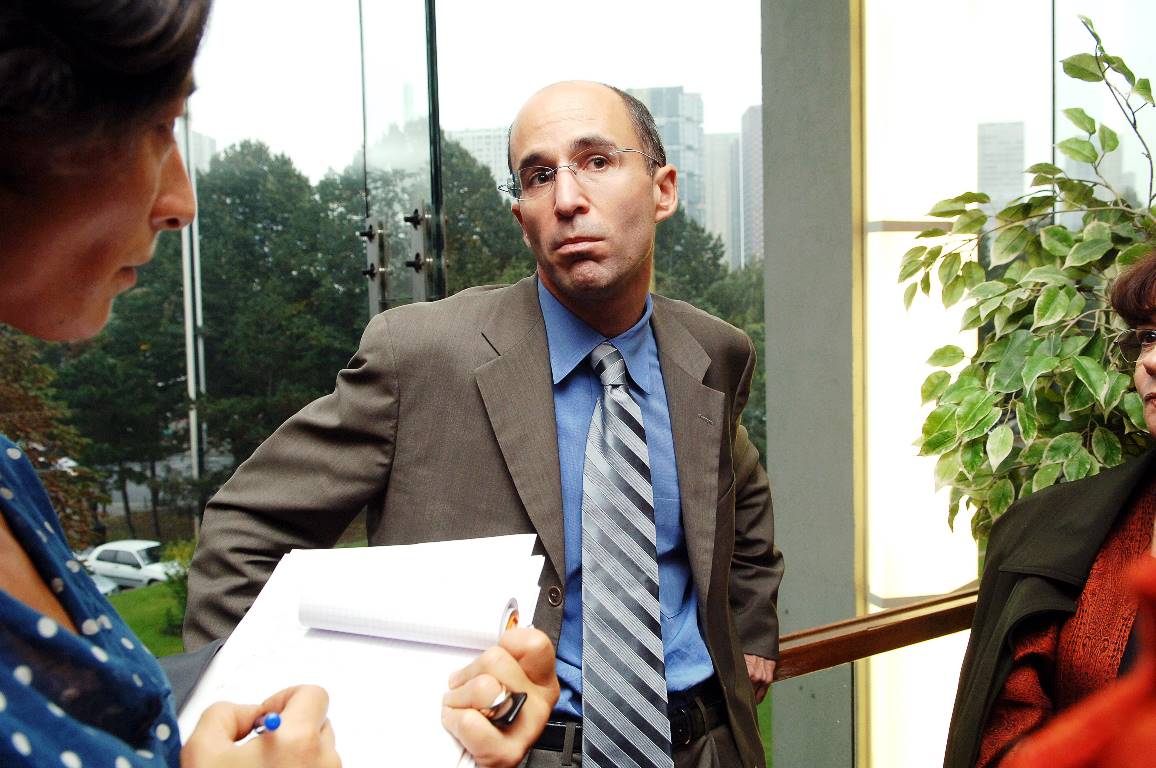 Seit April suspendiert: der amerikanische Iran-Sondergesandte Robert Malley. (© imago images/ABACAPRESS)