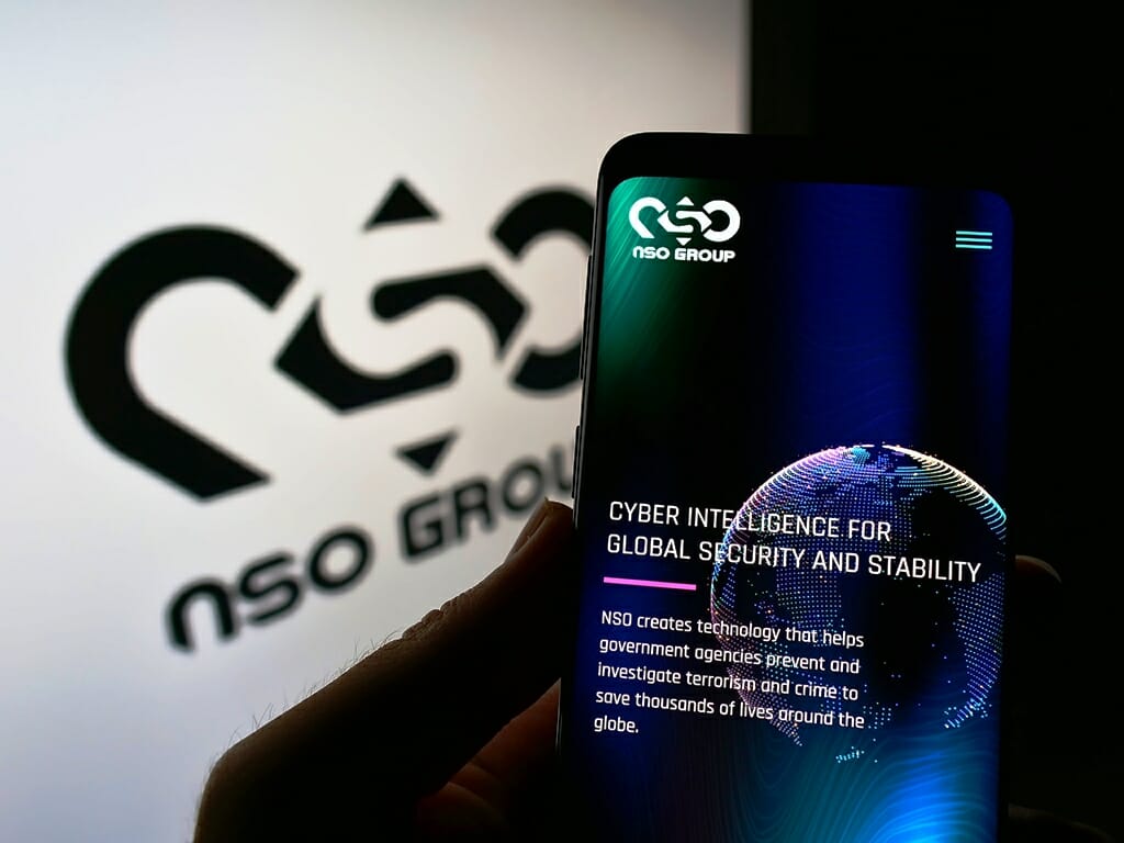 Die Pegasus-Software der Firma NSO sorgte nicht nur in Israel für Schlagzeilen. (© imago images/Pond5 Images)
