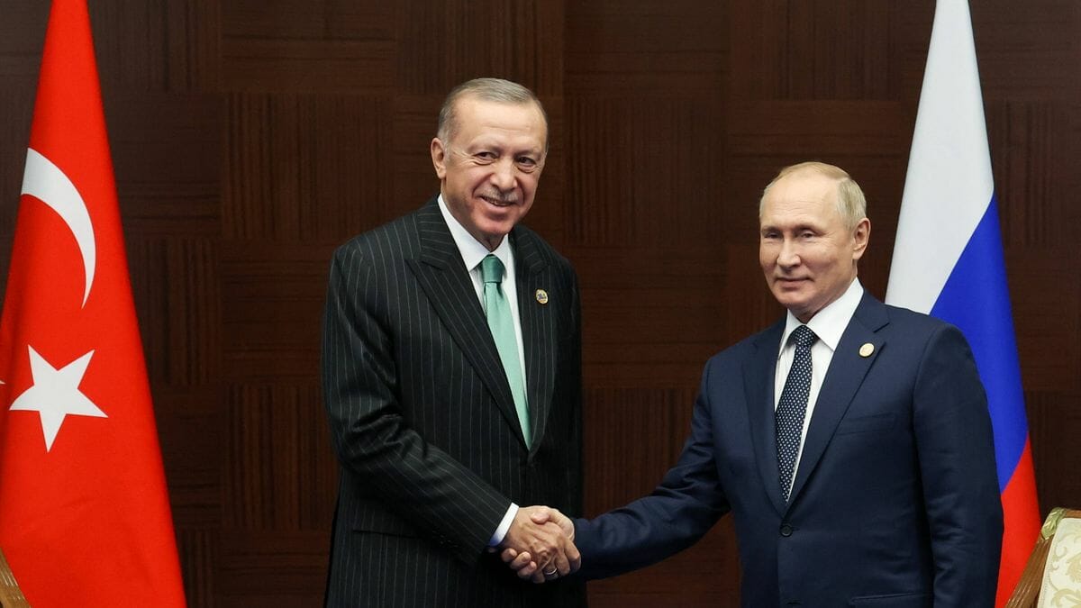 Erdogan und Putin nutzen Afrika für ihre antiwestliche Poltik