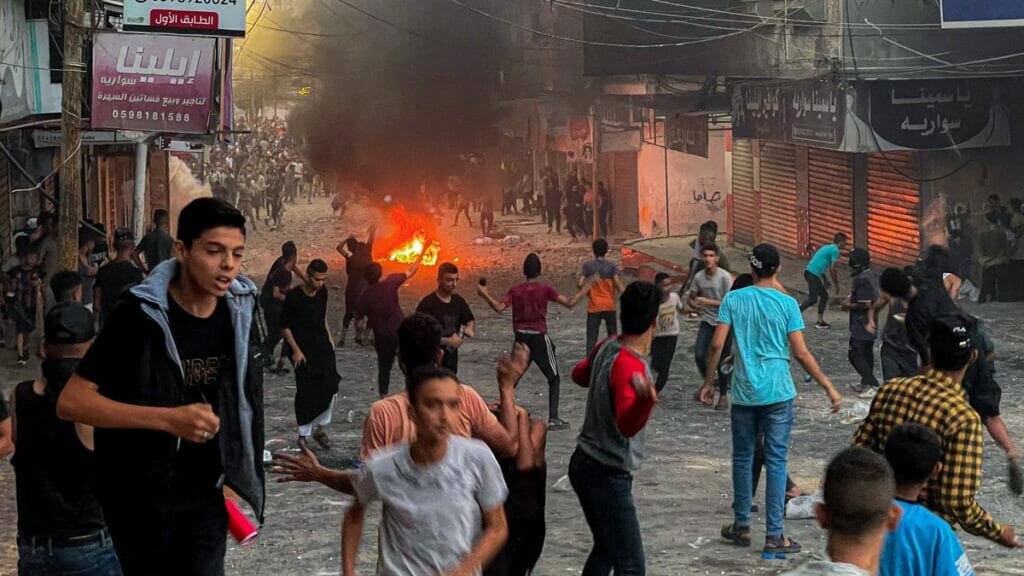 Stromknappheit und Misswirtschaft: Proteste gegen die Hamas in Gaza