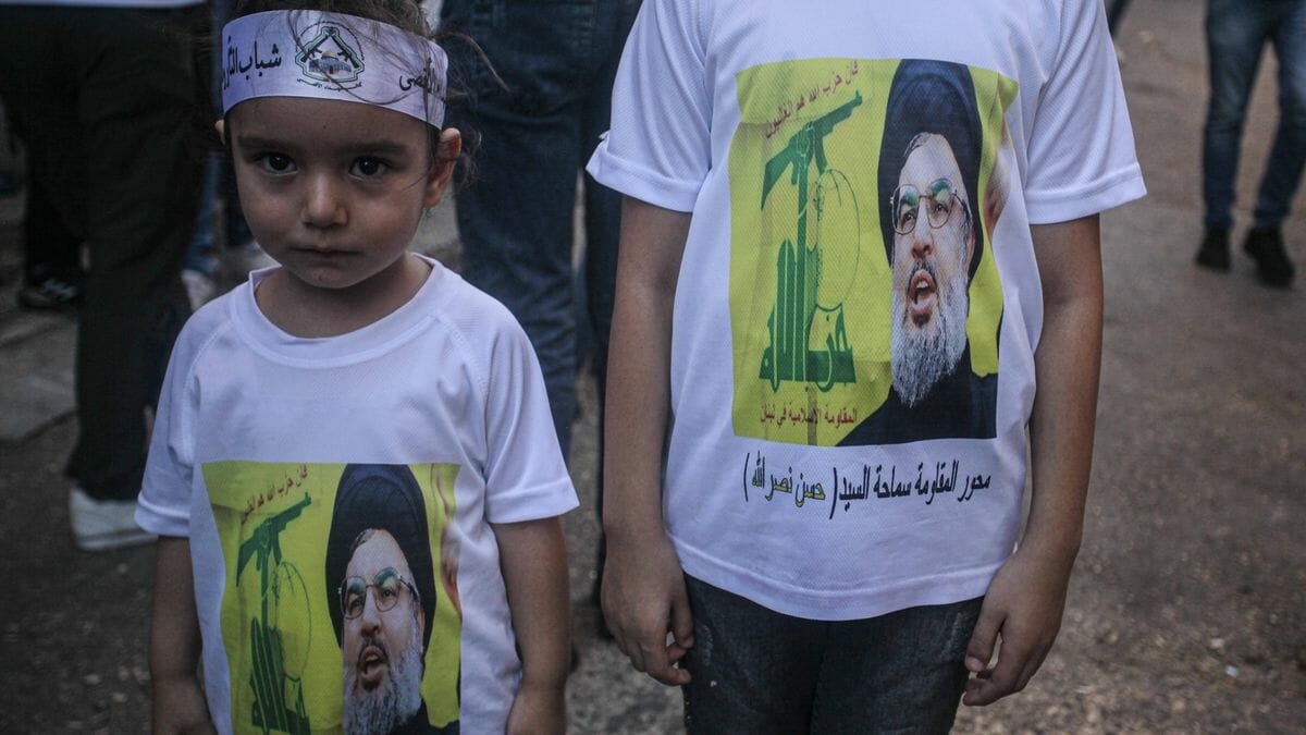 Die Hisbollah droht Israel mit Krieg