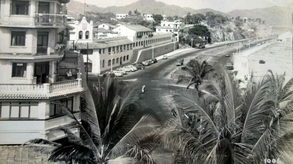 Israels Rettung: Im April 1948 triff Hank Greenspun in Acapulco ein
