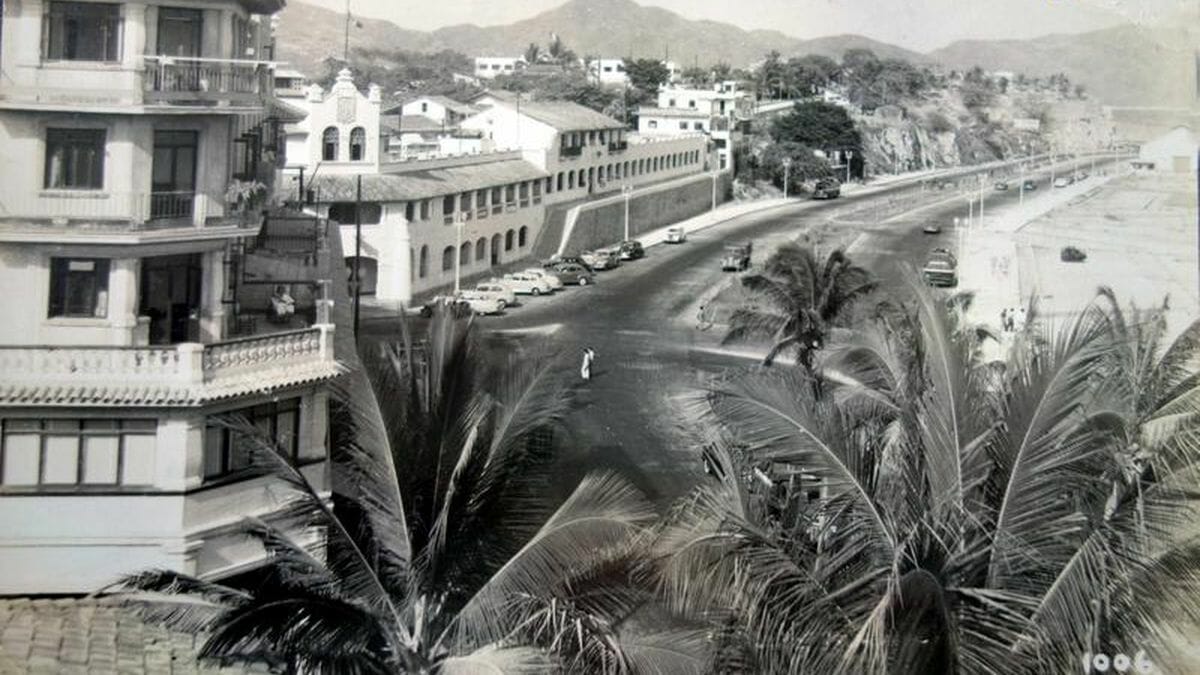 Israels Rettung: Im April 1948 triff Hank Greenspun in Acapulco ein