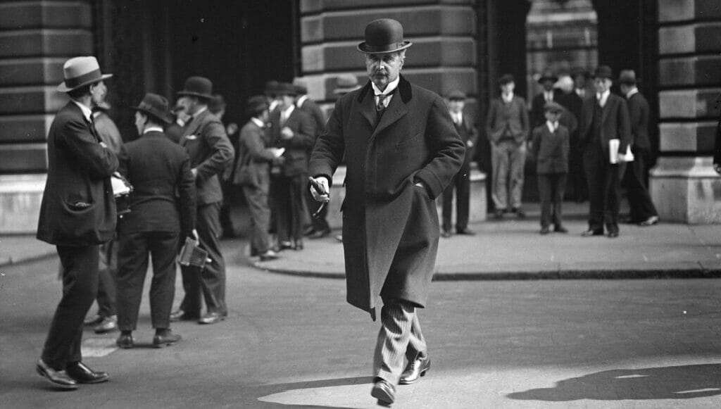 Chronologie verpasster Chancen: Vorsitzender der Royal Commission on Palestine, William Peel