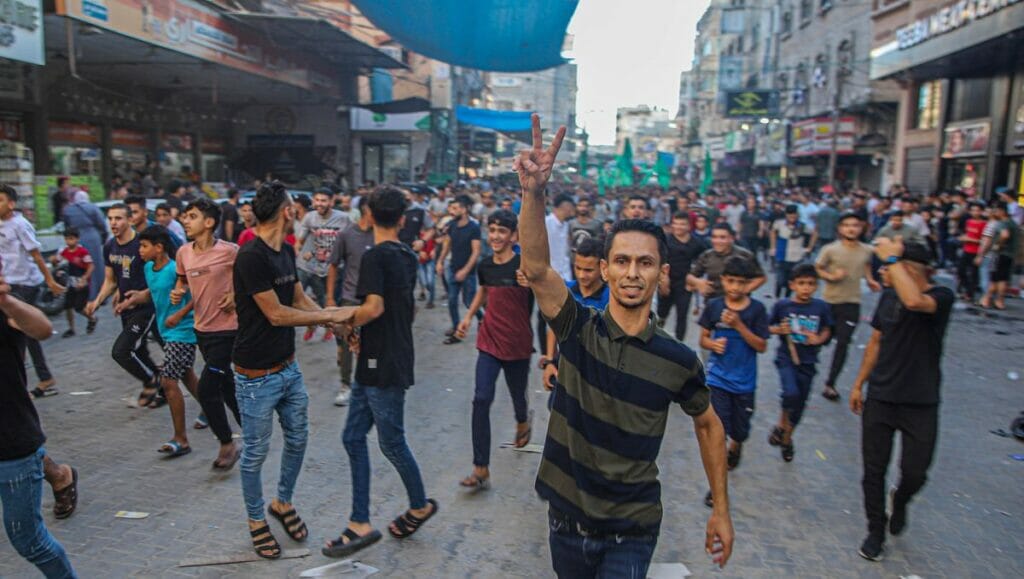 Aktivisten in Gaza beschuldigen al Jazeera der Pro-Hamas-Berichterstattung