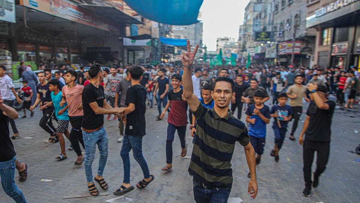 Aktivisten in Gaza beschuldigen al Jazeera der Pro-Hamas-Berichterstattung
