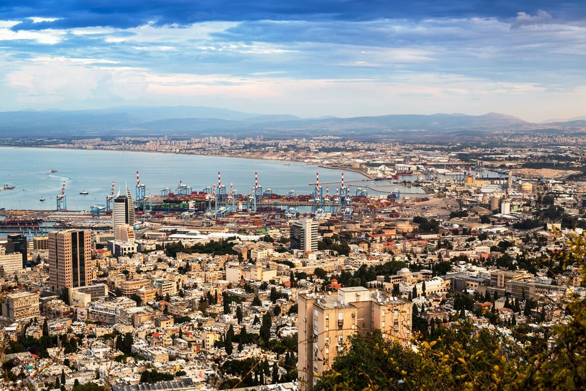 Der jüngste Frauenmord hat sich in Haifa ereignet. (© imago images/agefotostock)
