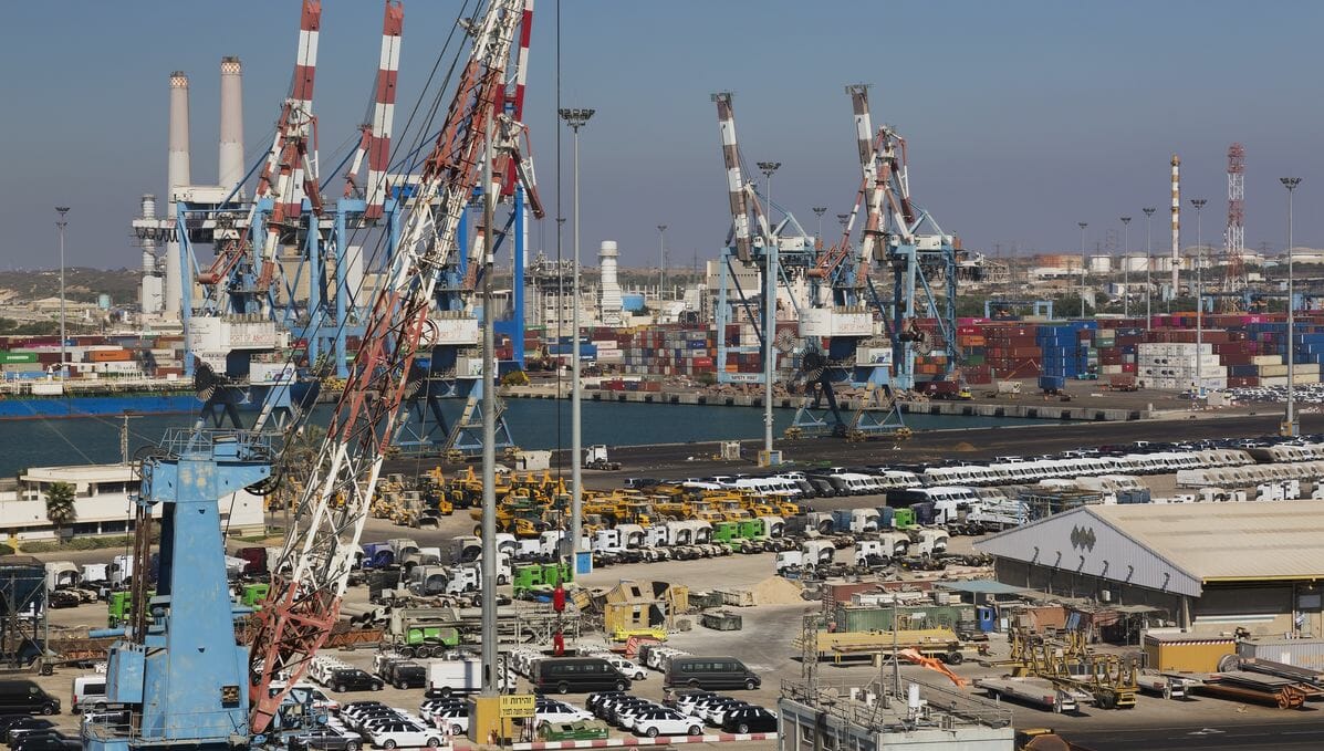 Israelische Behörden im Hafen von Aschdod konnten Waffenschmuggel nach Gaza verhindern