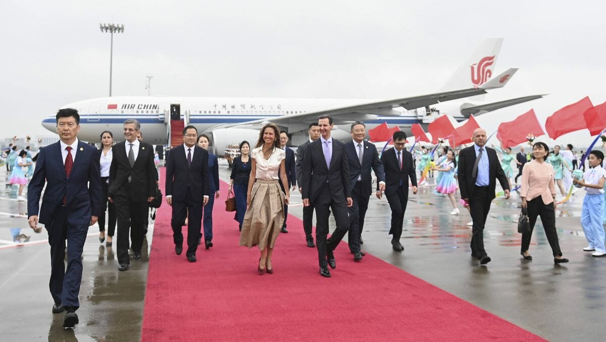 Syriens Diktator Assad wird in China mit Pomp und Trara empfangen
