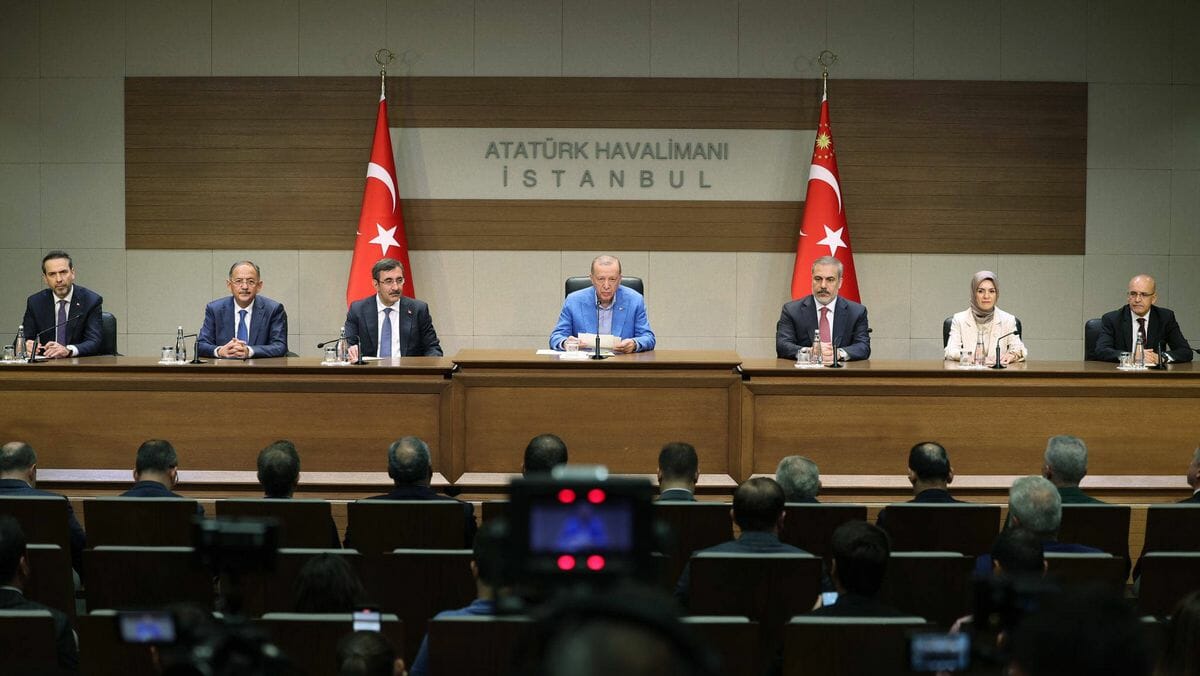 Erdogans Pressekonferenz vor seiner Abreise zur UNO-Generalversammlung in New York