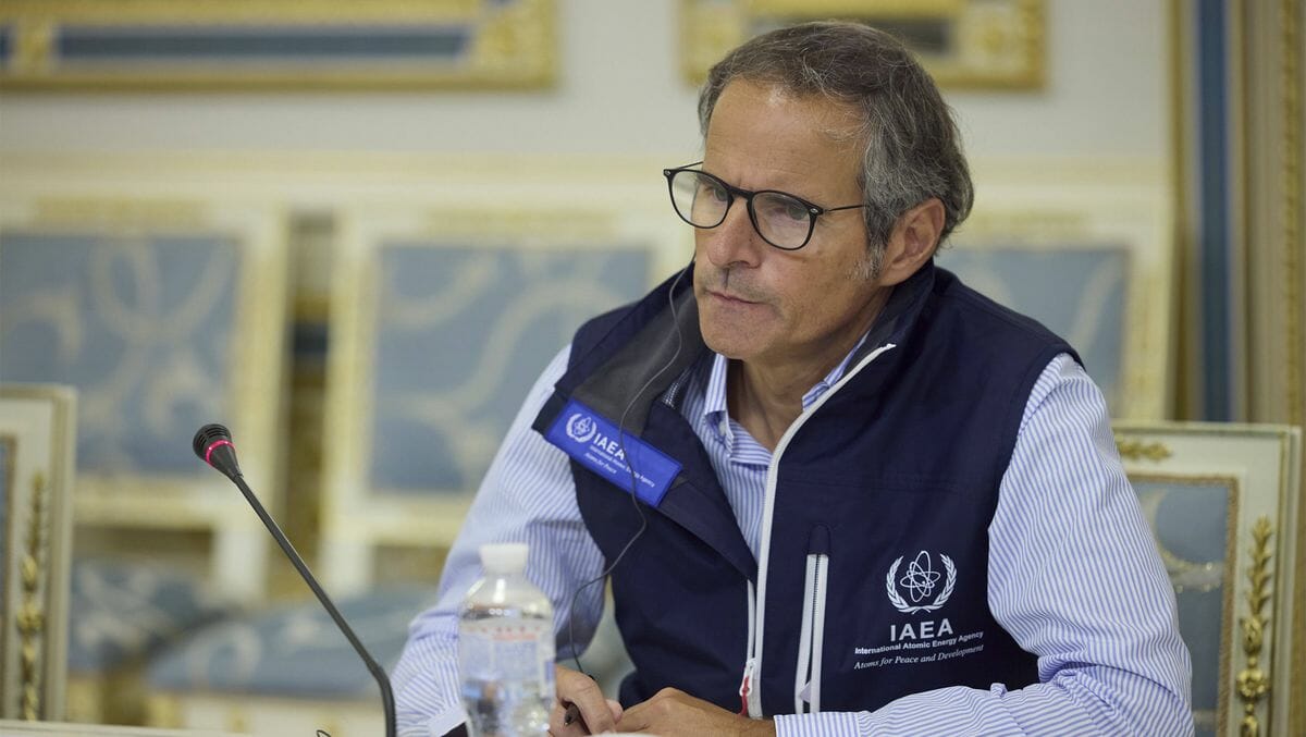 IAEO-Chef Rafael Grossi kritisiert den Iran scharf für sein Atomprogramm
