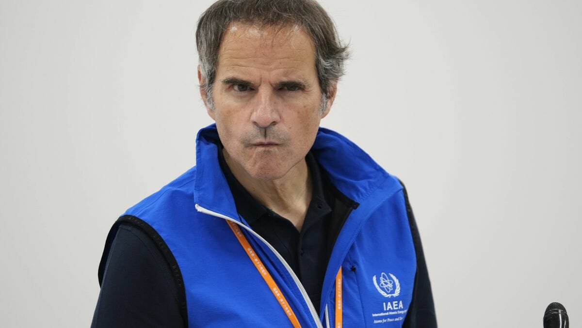 Trotz Drosselung der Uran-Anreicherung: IAEO-Chef Grossi kritisiert Iran für dessen Atomprogramm