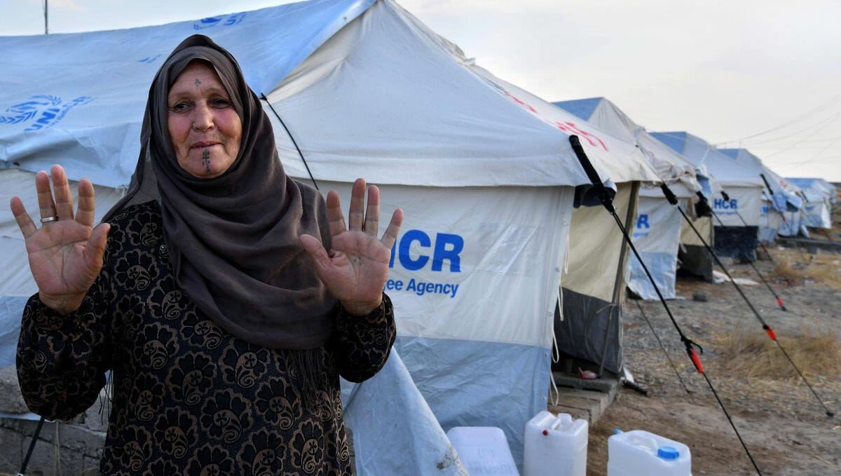 Flüchtlingslager im Nordirak