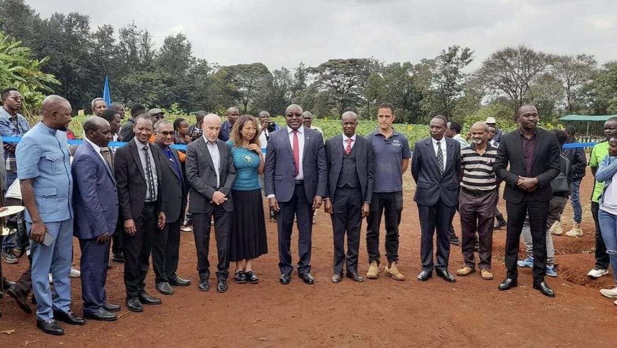 Die Eröffnung der AITEC-Farm von Water 4 Mercy im kenianischen Embu