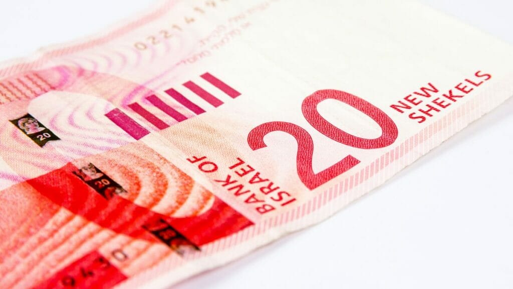Der israelische Schekel fällt auf ein Rekordtief gegenüber dem Dollar