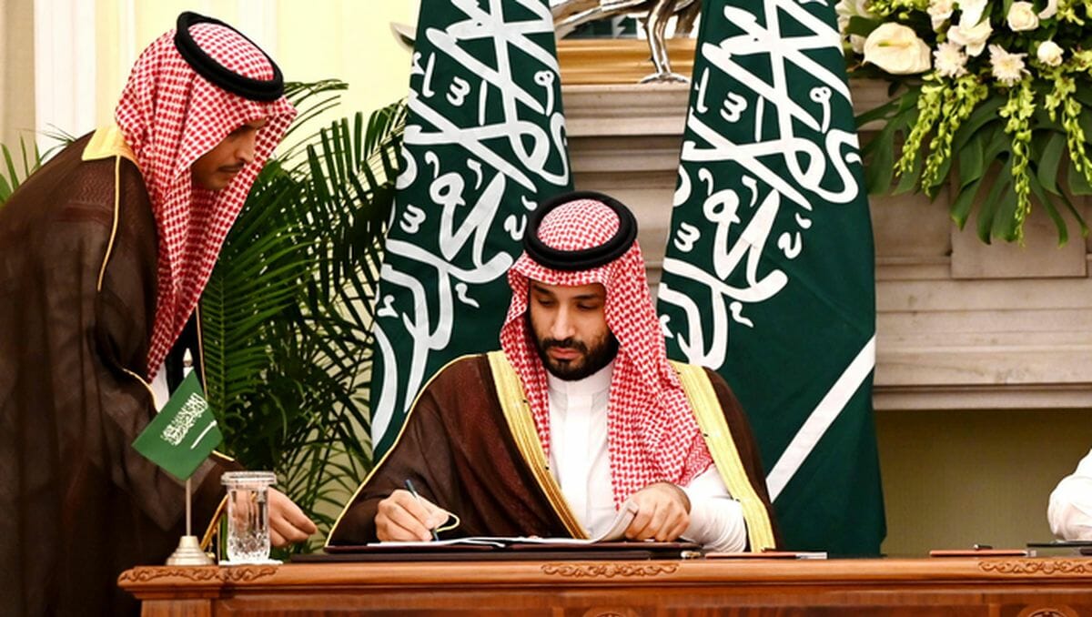 Der saudische Kronprinz Mohammed bin Salman