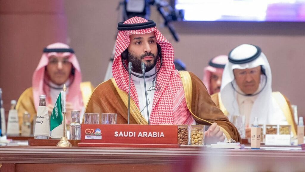 Der saudische Kronprinz Mohammed bin Salman
