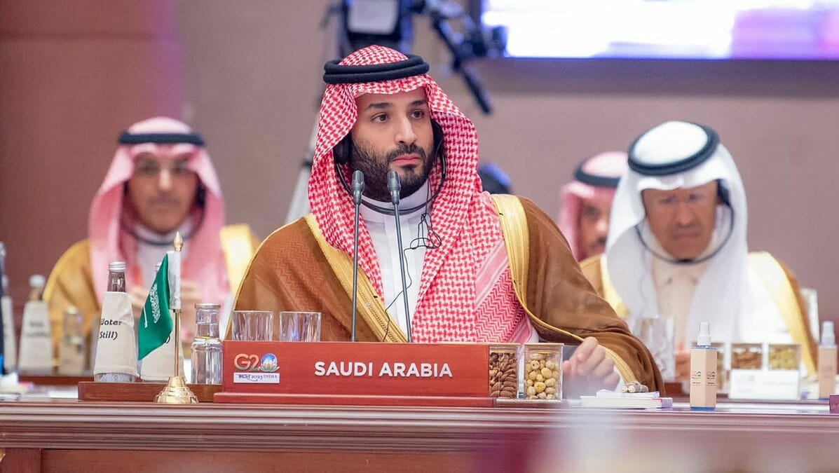 Der saudische Kronprinz Mohammed bin Salman