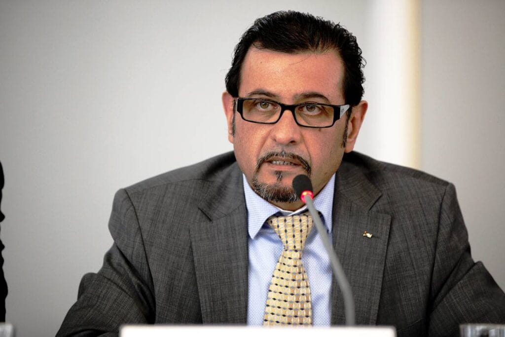Kein »Botschafter Palästinas«, sondern lediglich ein Vertreter der Palästinensischen Autonomiebehörde: Salah Abdel Shafi. (© imago images/eventfotografen.de)
