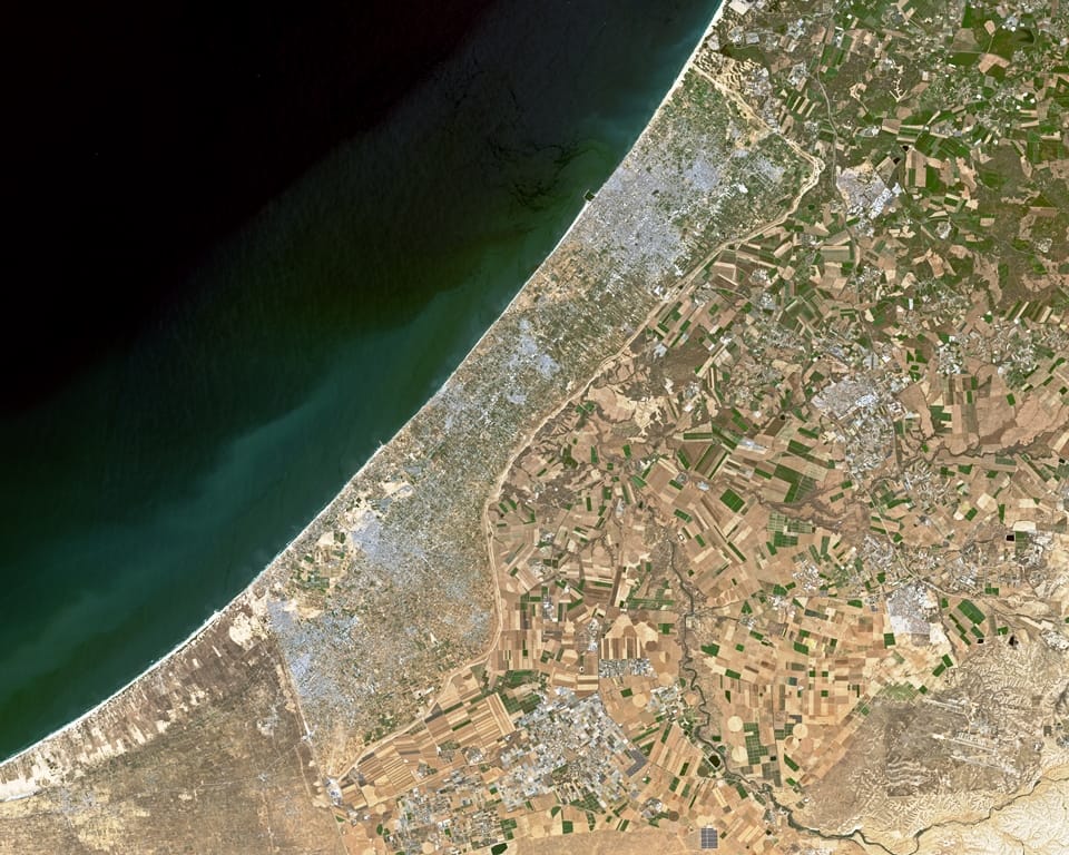 Der Gazastreifen. (© imago images/Pond5 Images)
