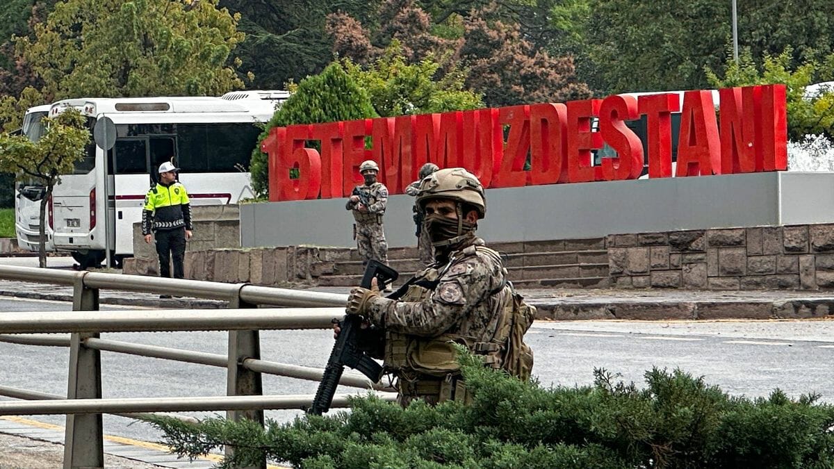 Sicherheitsmaßnahmen nach dem Terroranschlag in der türkischen Hauptstadt Ankara