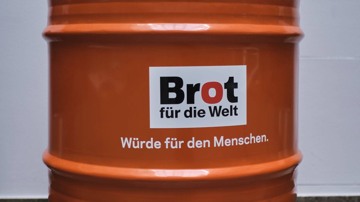 Brot für die Welt ist nicht sehr wählerisch, was seine Partner angeht