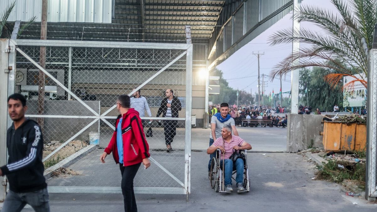 Hamas-Unruhen: Am Donnerstag öffnete Israel die Grenze zu Gaza wieder, um Palästinensern Arbeit zu ermöglichen